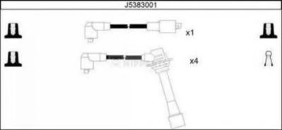 J5383001 NIPPARTS Ignition Cable Kit