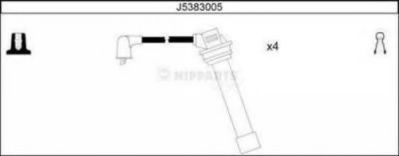 J5383005 NIPPARTS Ignition Cable Kit
