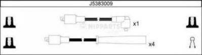 J5383009 NIPPARTS Ignition System Ignition Cable Kit