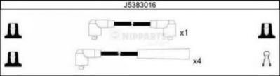 J5383016 NIPPARTS Ignition Cable Kit