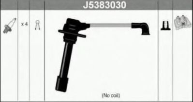 J5383030 NIPPARTS Ignition System Ignition Cable Kit