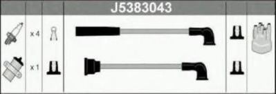 J5383043 NIPPARTS Ignition Cable Kit