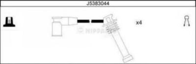J5383044 NIPPARTS Ignition System Ignition Cable Kit