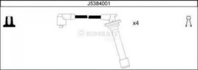 J5384001 NIPPARTS Ignition Cable Kit