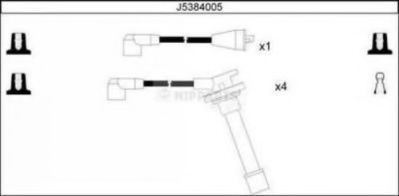 J5384005 NIPPARTS Ignition System Ignition Cable Kit