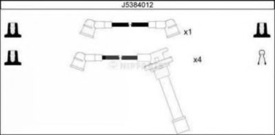 J5384012 NIPPARTS Ignition Cable Kit