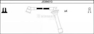 J5384013 NIPPARTS Ignition Cable Kit
