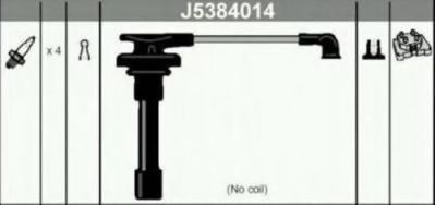 J5384014 NIPPARTS Ignition Cable Kit