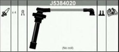 J5384020 NIPPARTS Комплект проводов зажигания