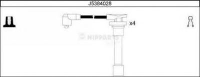 J5384028 NIPPARTS Ignition Cable Kit