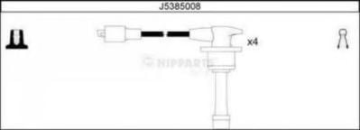 J5385008 NIPPARTS Ignition Cable Kit