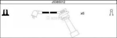 J5385012 NIPPARTS Ignition Cable Kit
