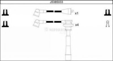 J5385033 NIPPARTS Система зажигания Комплект проводов зажигания