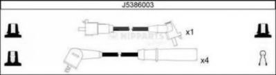 J5386003 NIPPARTS Ignition Cable Kit