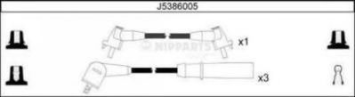 J5386005 NIPPARTS Ignition Cable Kit