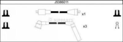J5386011 NIPPARTS Ignition Cable Kit