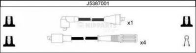 J5387001 NIPPARTS Ignition Cable Kit