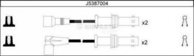 J5387004 NIPPARTS Ignition System Ignition Cable Kit