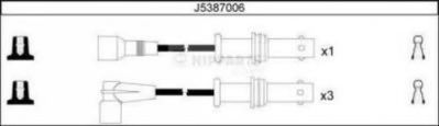 J5387006 NIPPARTS Ignition Cable Kit