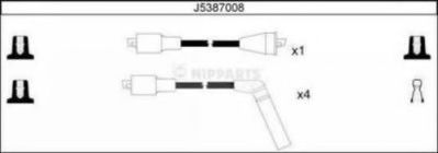 J5387008 NIPPARTS Ignition Cable Kit