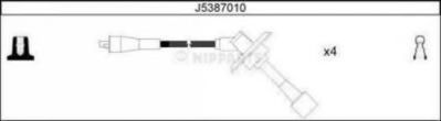 J5387010 NIPPARTS Ignition System Ignition Cable Kit