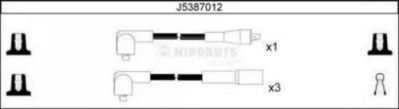 J5387012 NIPPARTS Ignition Cable Kit