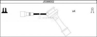 J5388002 NIPPARTS Ignition Cable Kit