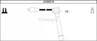 J5388019 NIPPARTS Ignition System Ignition Cable Kit