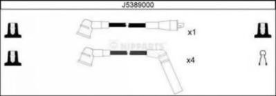 J5389000 NIPPARTS Комплект проводов зажигания