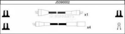 J5390002 NIPPARTS Комплект проводов зажигания