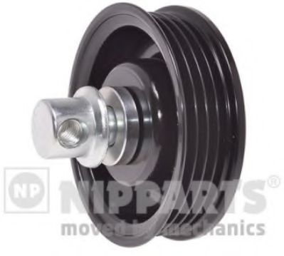 N1142081 NIPPARTS Deflection/Guide Pulley, v-ribbed belt
