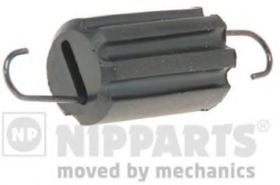 N1143067 NIPPARTS Mounting Set, tensioner-/return pulley (timing belt)