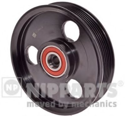 N1146013 NIPPARTS Deflection/Guide Pulley, v-ribbed belt