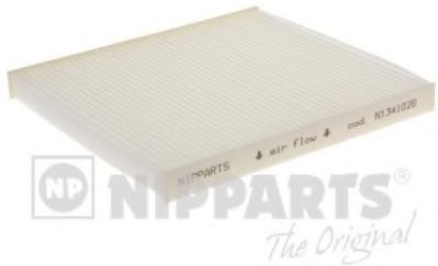 N1341026 NIPPARTS Heating / Ventilation Filter, interior air