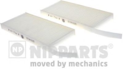 N1341029 NIPPARTS Отопление / вентиляция Фильтр, воздух во внутренном пространстве