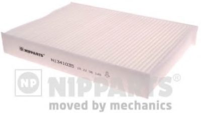 N1341035 NIPPARTS Heating / Ventilation Filter, interior air