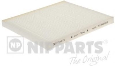 N1348009 NIPPARTS Heating / Ventilation Filter, interior air