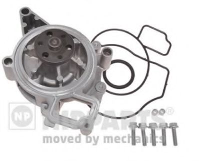 N1510922 NIPPARTS Cooling System Water Pump