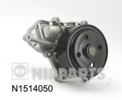 N1514050 NIPPARTS Cooling System Water Pump