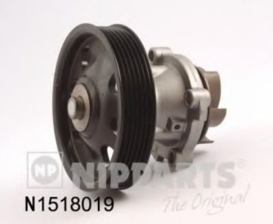 N1518019 NIPPARTS Cooling System Water Pump