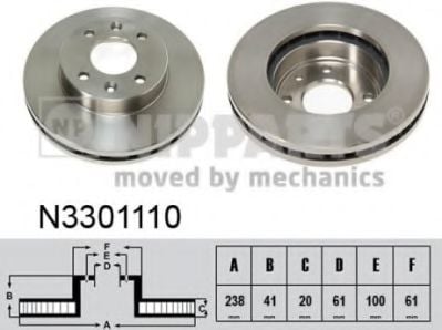 NIPPARTS N3301110