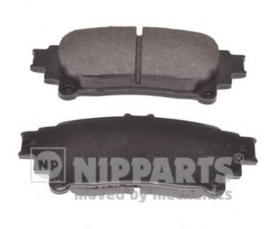 N3612044 NIPPARTS Brake Pad Set, disc brake