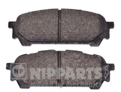 N3617005 NIPPARTS Brake Pad Set, disc brake