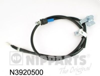 N3920500 NIPPARTS Brake System Cable, parking brake