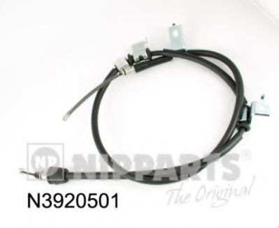 N3920501 NIPPARTS Cable, parking brake