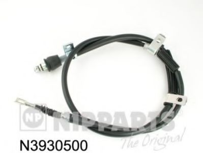 N3930500 NIPPARTS Cable, parking brake