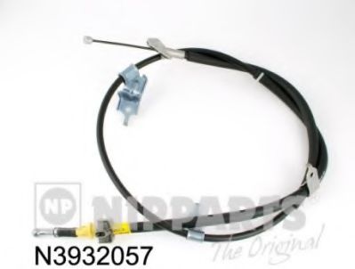 N3932057 NIPPARTS Brake System Cable, parking brake