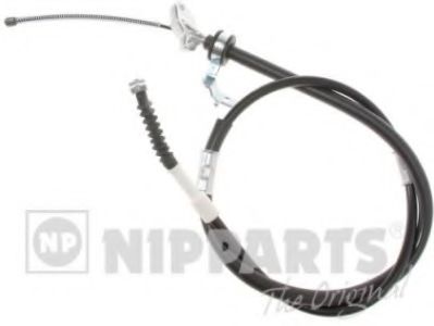 N3932060 NIPPARTS Brake System Cable, parking brake