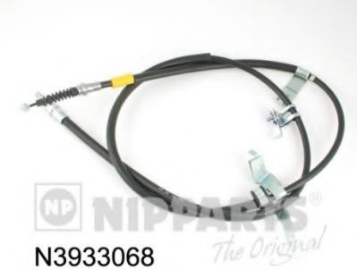 N3933068 NIPPARTS Cable, parking brake