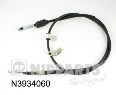 N3934060 NIPPARTS Cable, parking brake